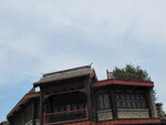 中式古建筑一角