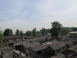 古朴村落屋顶景观