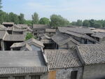 古村落屋顶景观