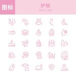 护肤图标集合