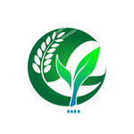 绿色农业标志设计logo