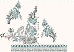 精美花卉服饰图案设计