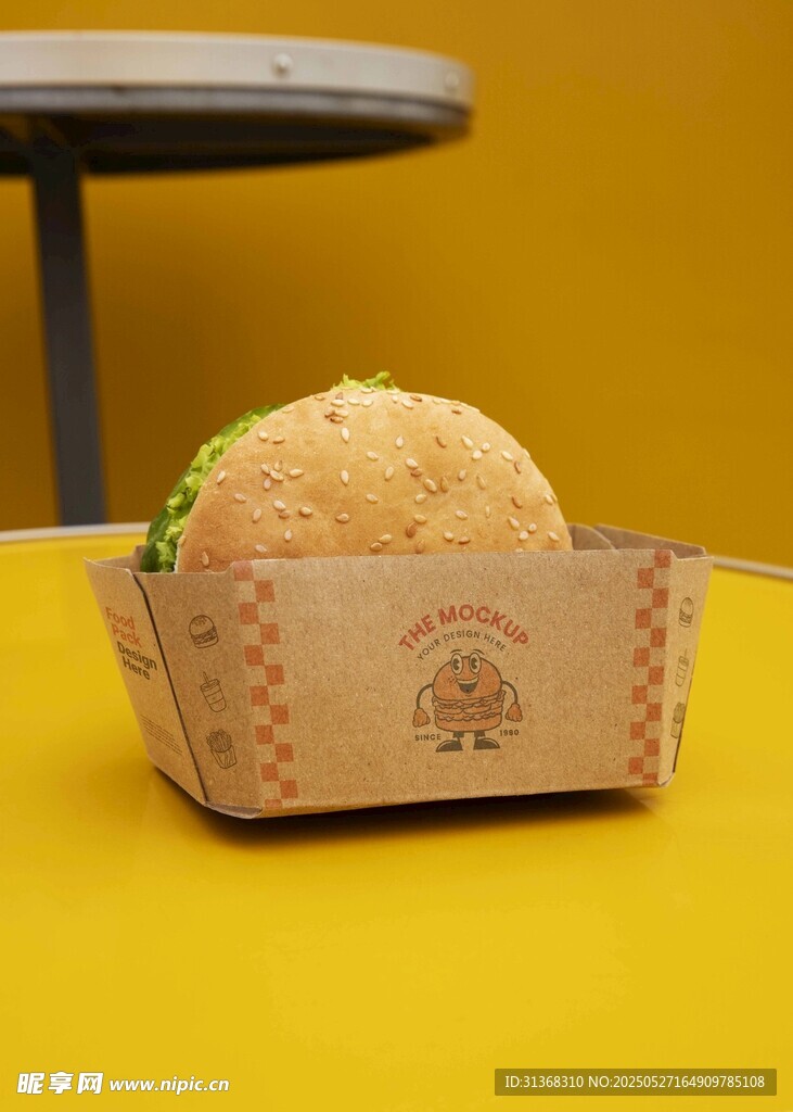 食物包装样机