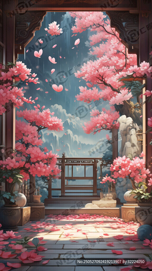 游戏梦幻唯美新中式风景 超高清