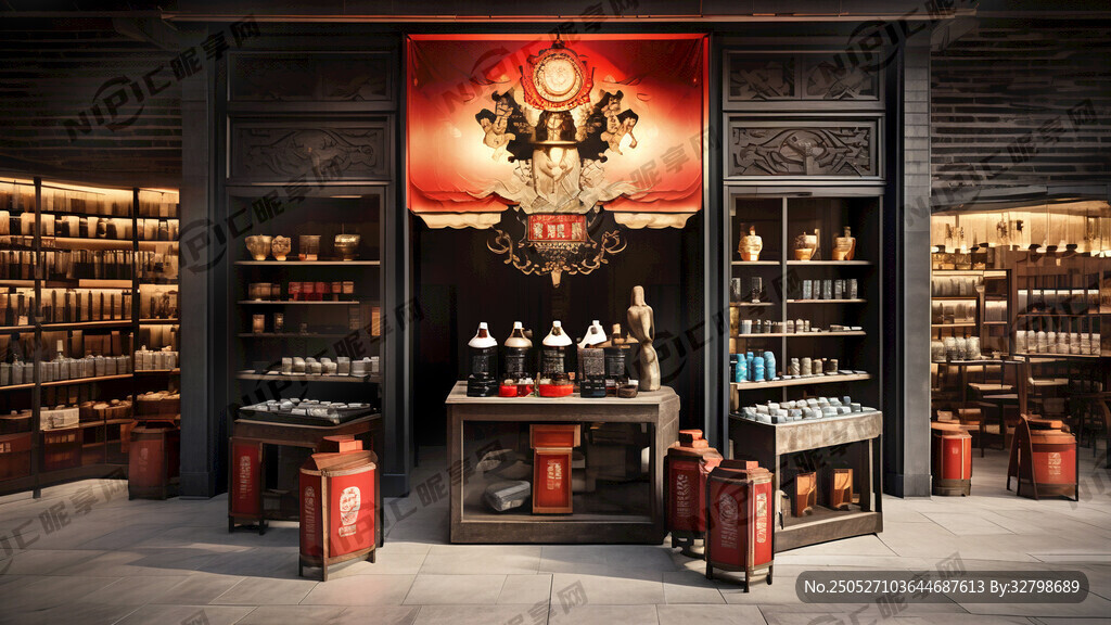 茅台专卖店   店招