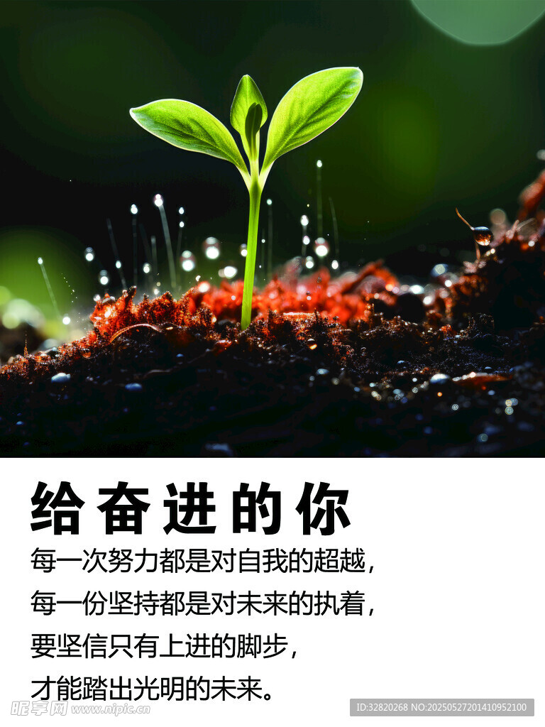 挂画  励志