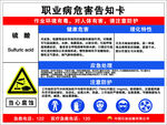 职业病危害告知牌