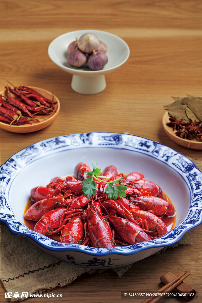 香辣小龙虾