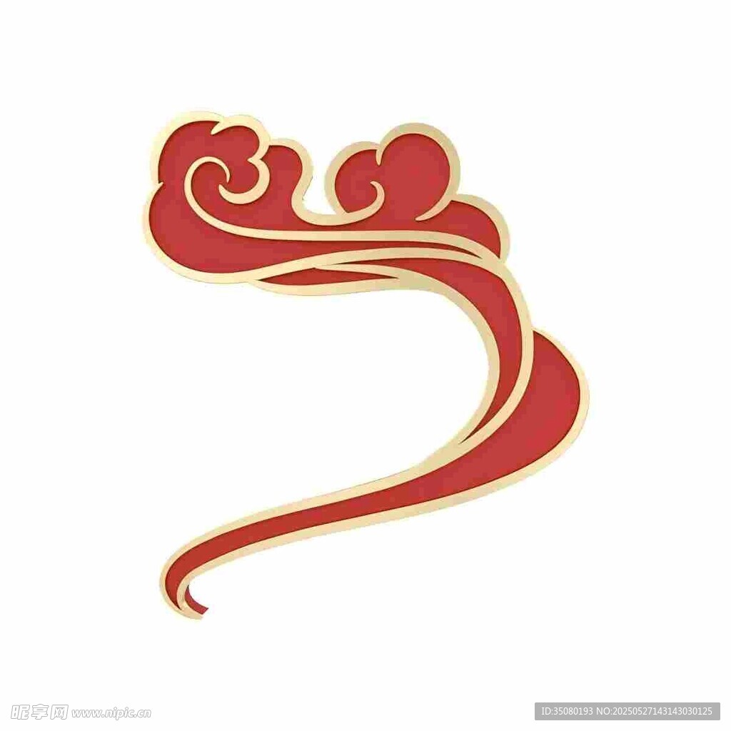 云
