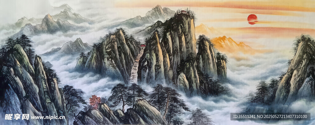 泰山日出