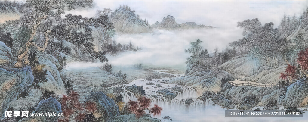 山水风景