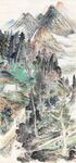 国画山水画