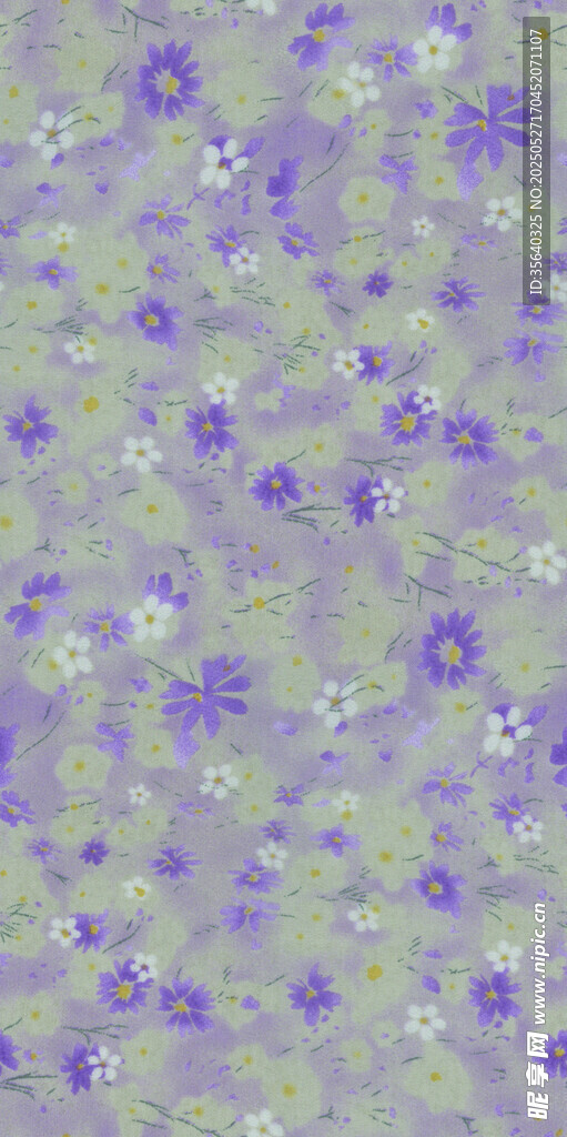 扎染花