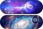 星空图台球图