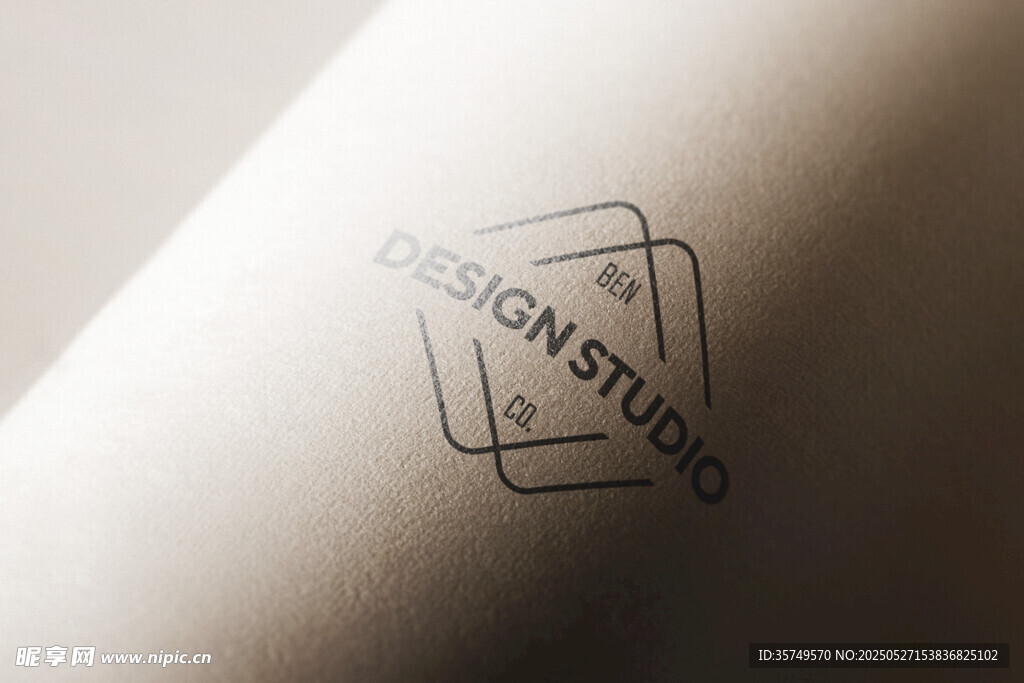 logo图案样机