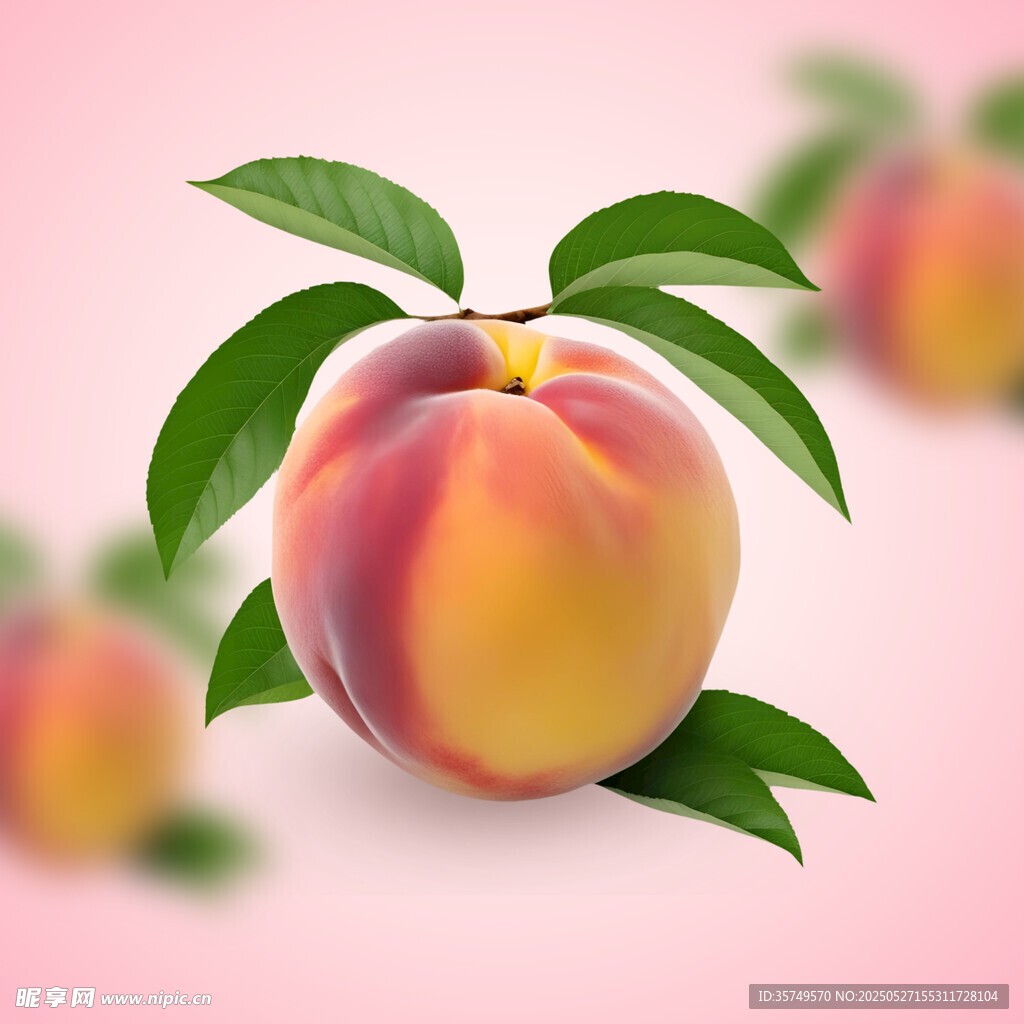 鲜嫩桃子