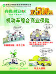 机动车综合商业保险宣传图