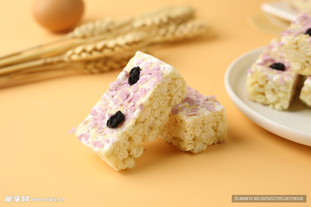美味蔓越莓沙琪玛甜蜜小食