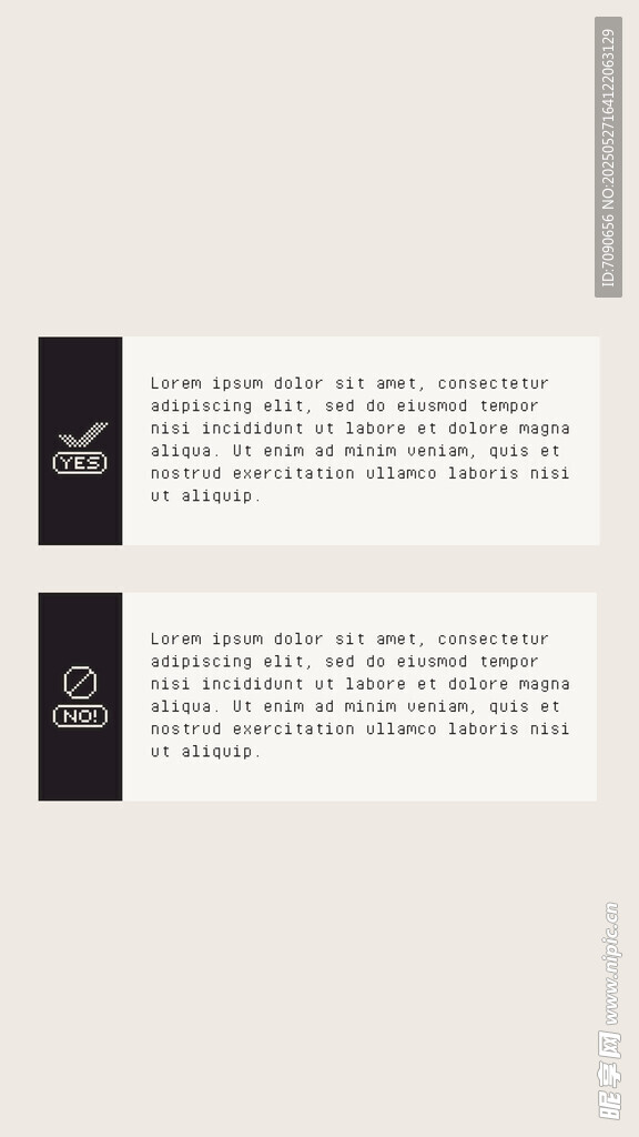 简约排版设计   