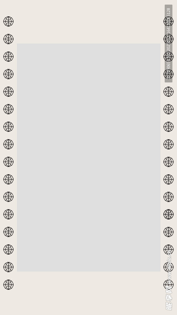 简约排版设计   