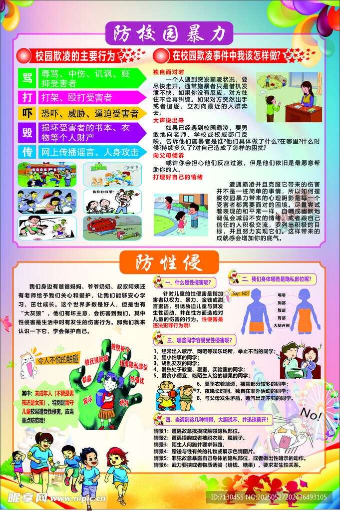 交通安全知识宣传海报