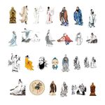 古风人物插画