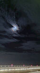 苏州西山太湖大桥夜景