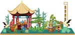 端午节美陈