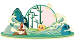 端午节美陈
