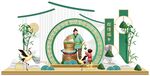 端午节美陈