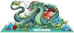 端午节美陈