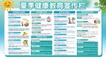 春季健康教育宣传栏