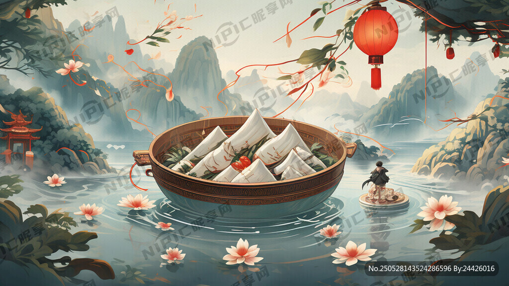 端午节海报