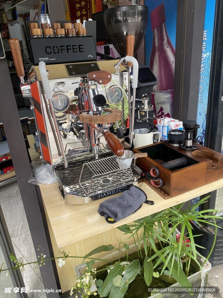 复古风工作室一角