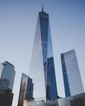 纽约世贸中心一号楼景观
