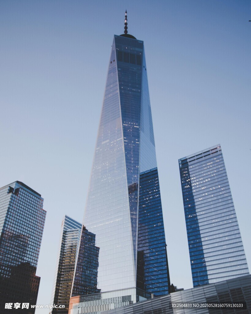纽约世贸中心一号楼景观