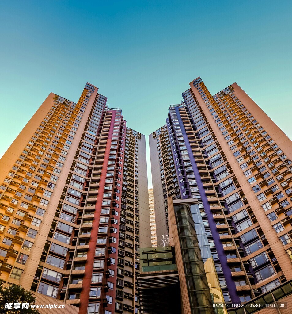 城市高楼景观