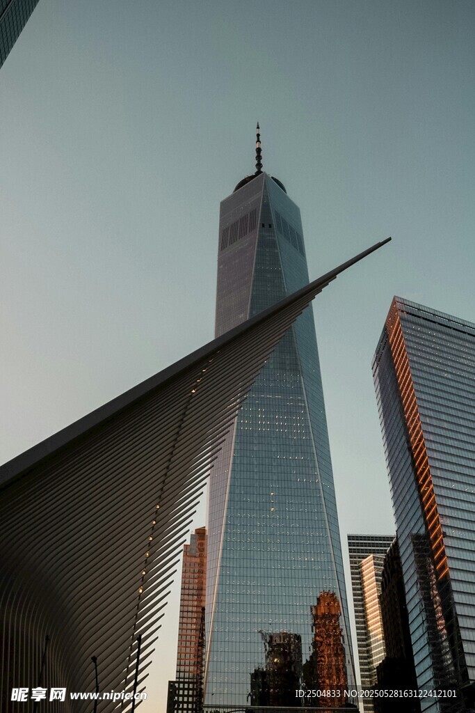 纽约城市建筑独特景观