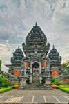巴厘岛精美古老寺庙建筑