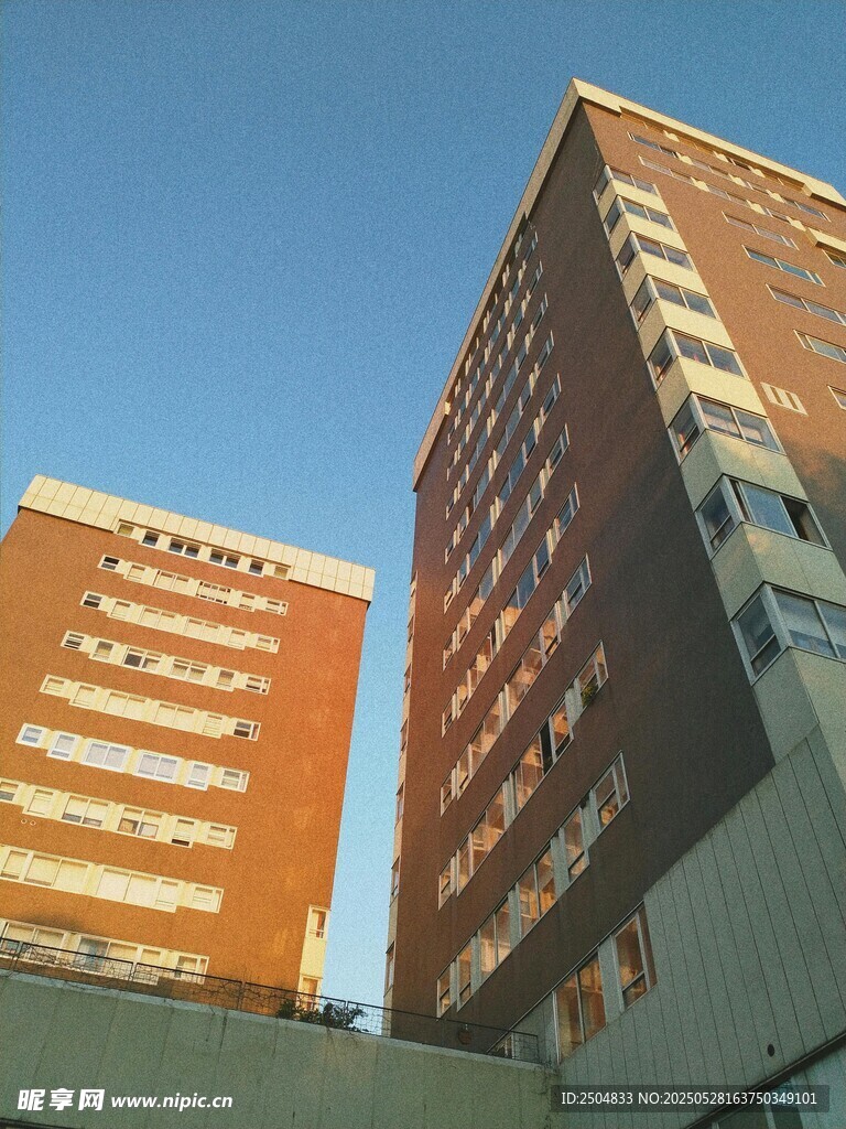 高楼建筑外观展示