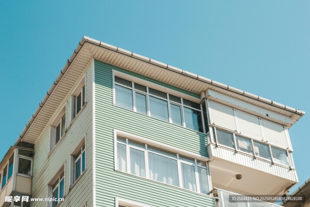 多层住宅外观