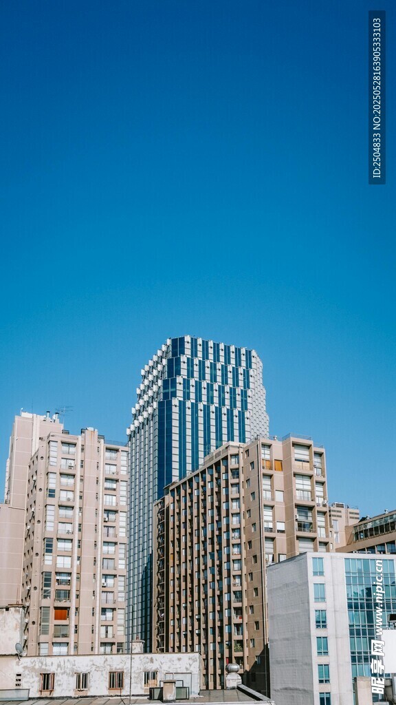 城市高楼景观