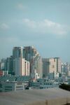 城市天际线景观