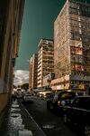 城市街道景象