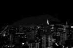 城市夜景俯瞰图