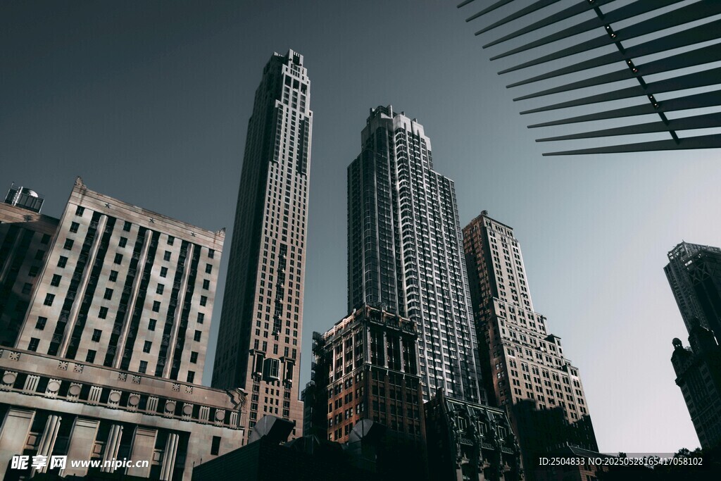 都市高楼景观