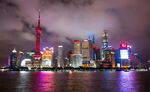 上海外滩璀璨夜景