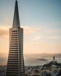 旧金山地标建筑泛美金字塔