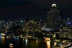璀璨都市夜景