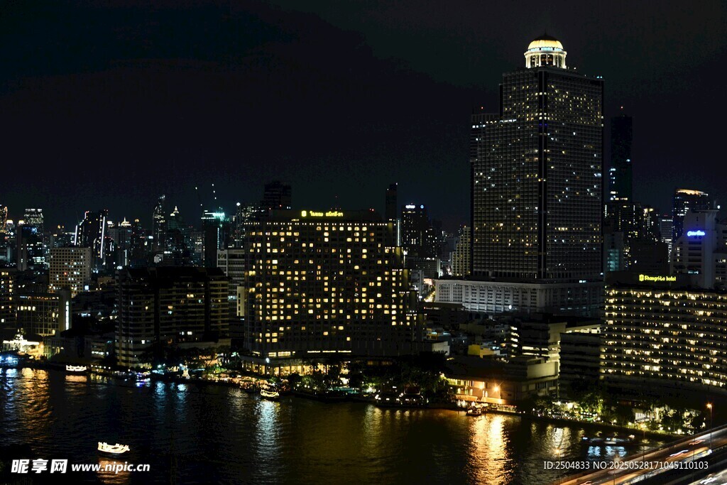 璀璨都市夜景